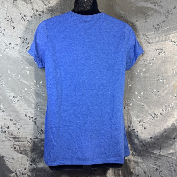 Colorado T-Shirt Women’s Large Blue Graphic State Flag Short Sleeve - Picture 3 of 4